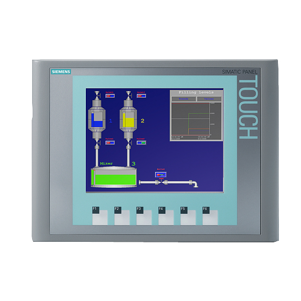 6AV6647-0AC11-3AX0 New Siemens SIMATIC HMI KTP600 Basic Color DP